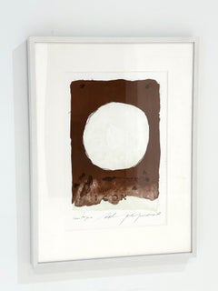 Litografia "ICON" di Adja Yunkers