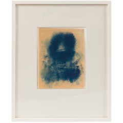 Adja Yunkers "Icon XX" Framed Oil on Paper, USA, 1970s
