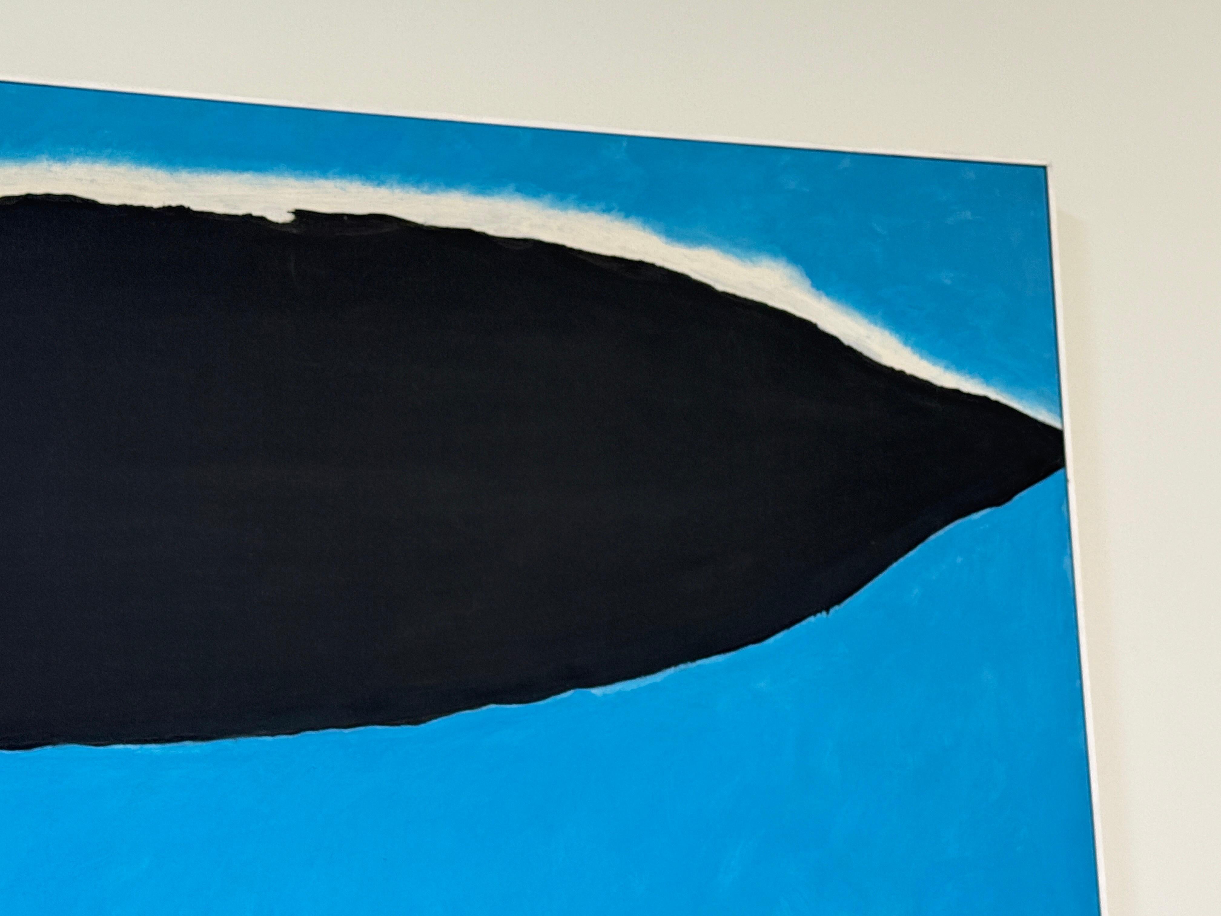 Peint Adja Yunkers, peinture 