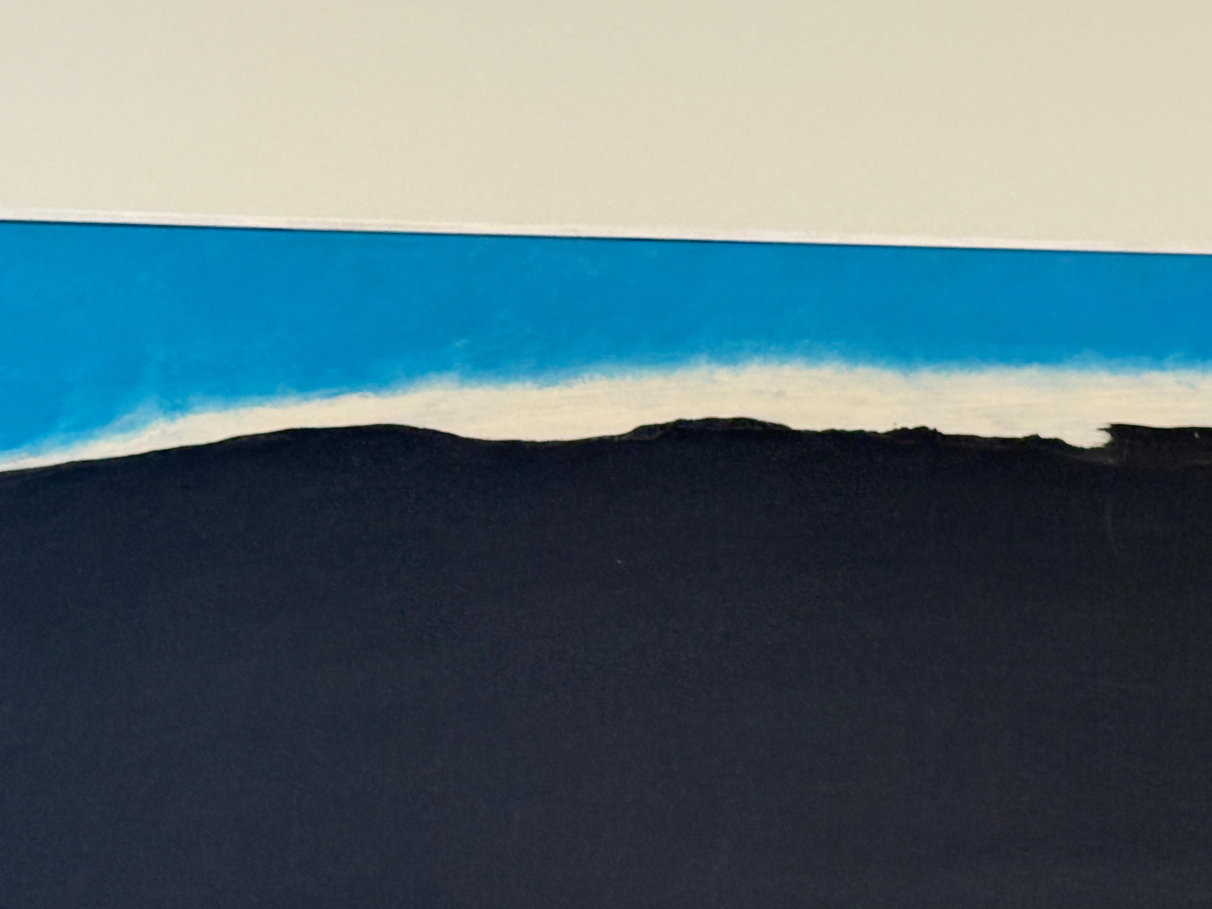 Toile Adja Yunkers, peinture 