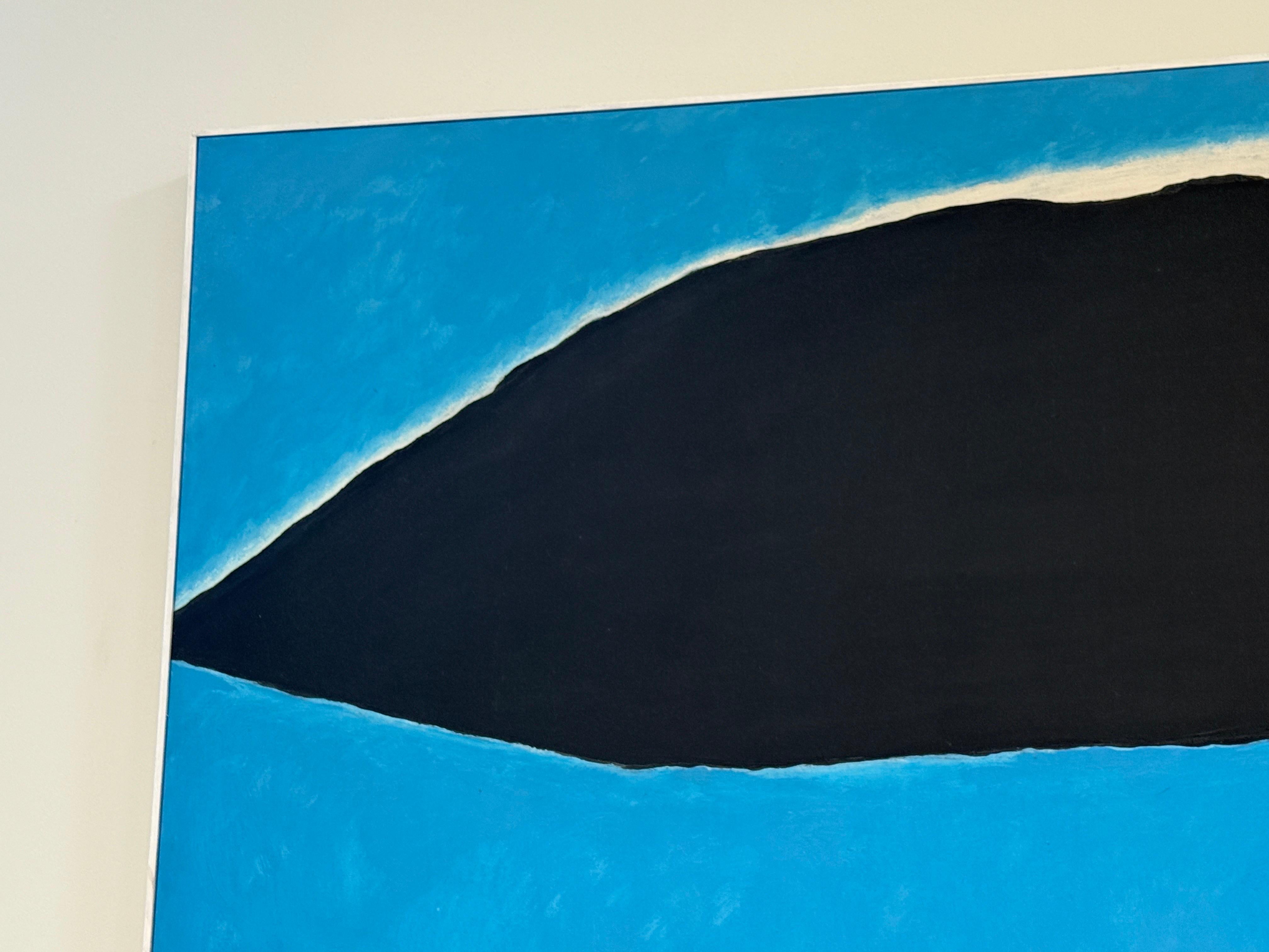Adja Yunkers, peinture 