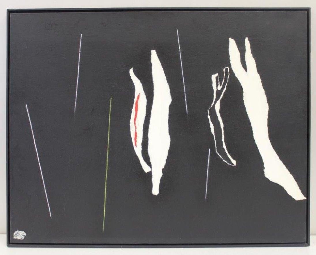 Composition #64 - Painting de Adja Yunkers