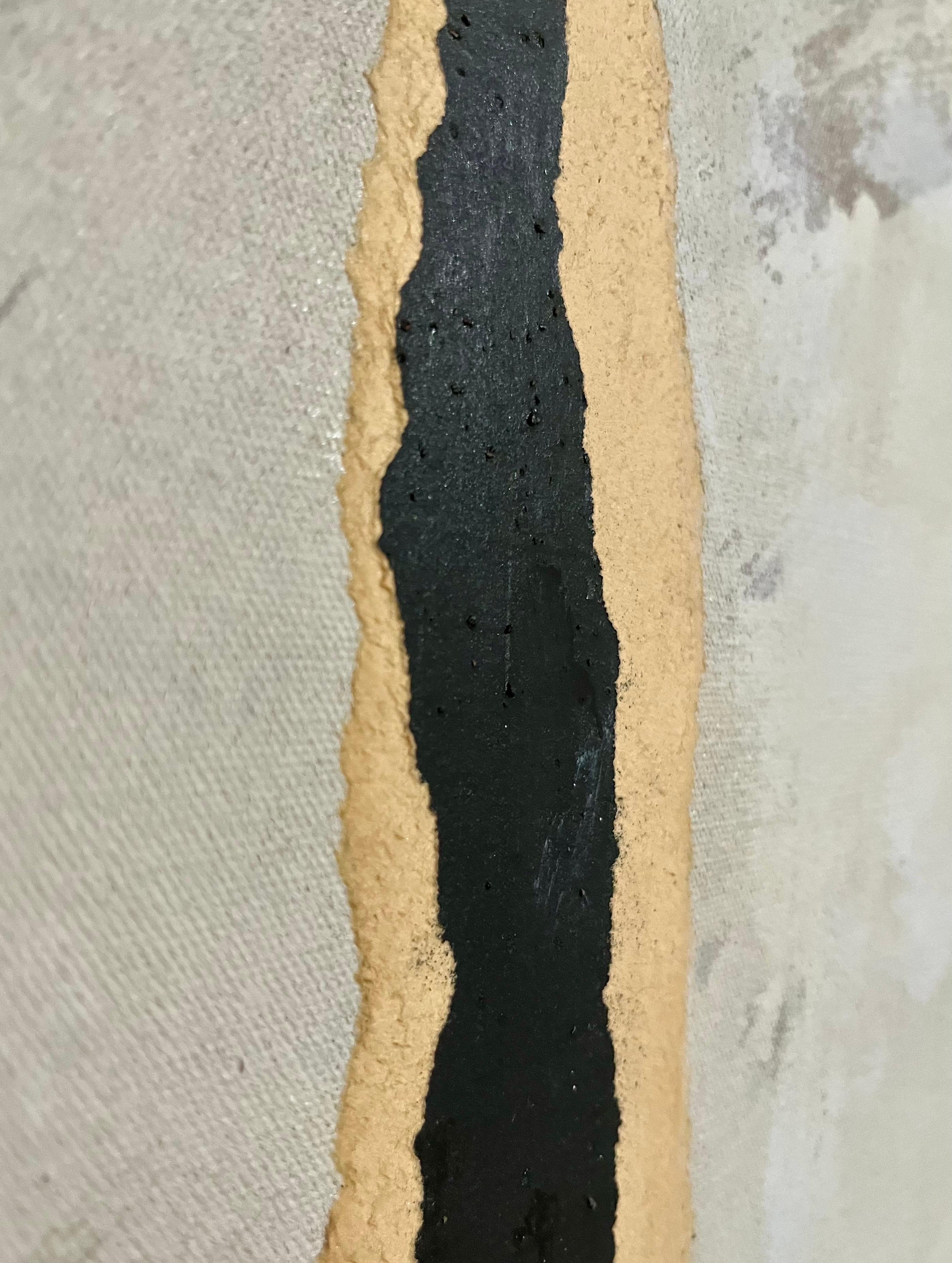 Técnica mixta Collage Pintura al óleo Artista modernista estadounidense de Letonia Adja Yunkers en venta 10