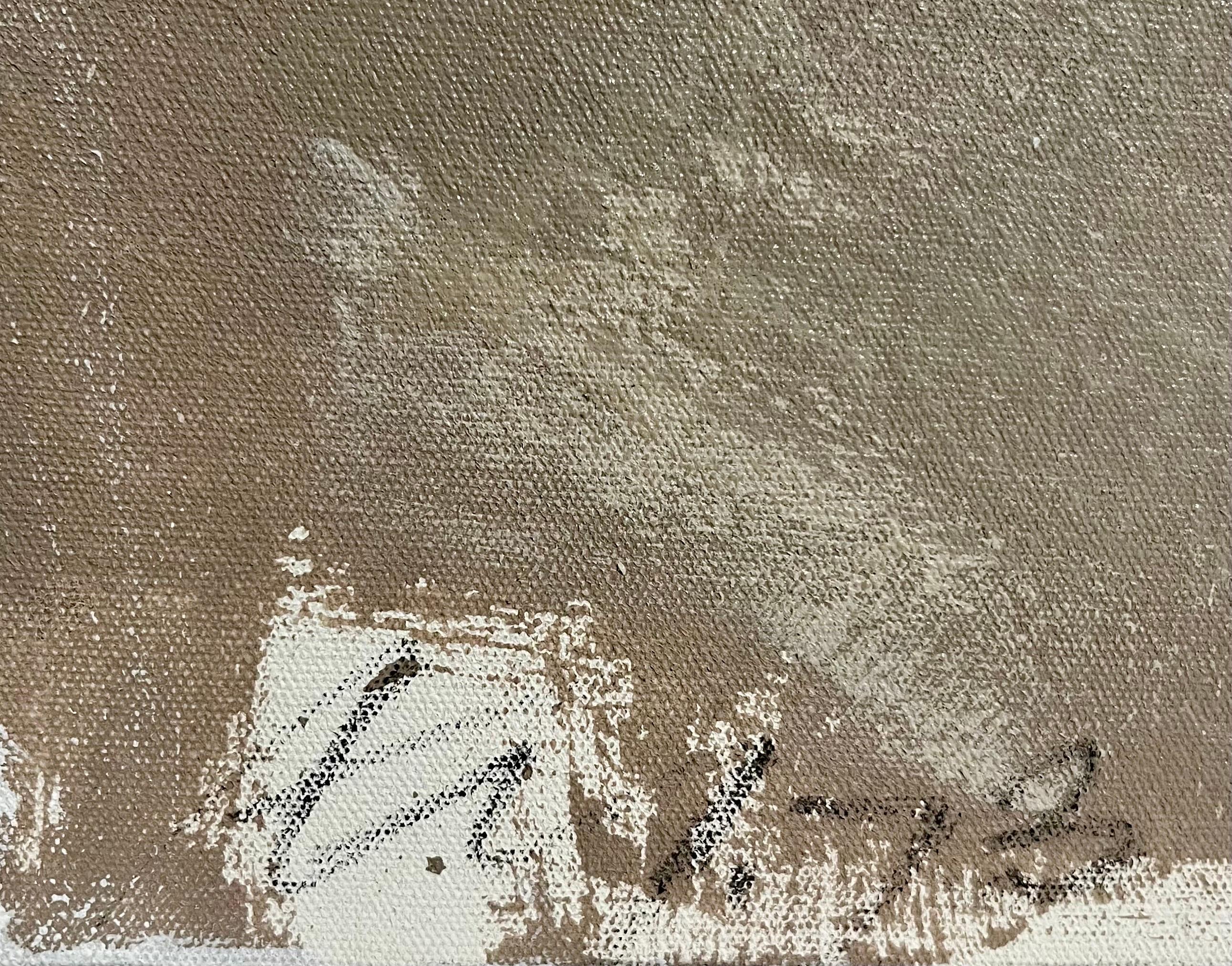 Técnica mixta Collage Pintura al óleo Artista modernista estadounidense de Letonia Adja Yunkers en venta 12