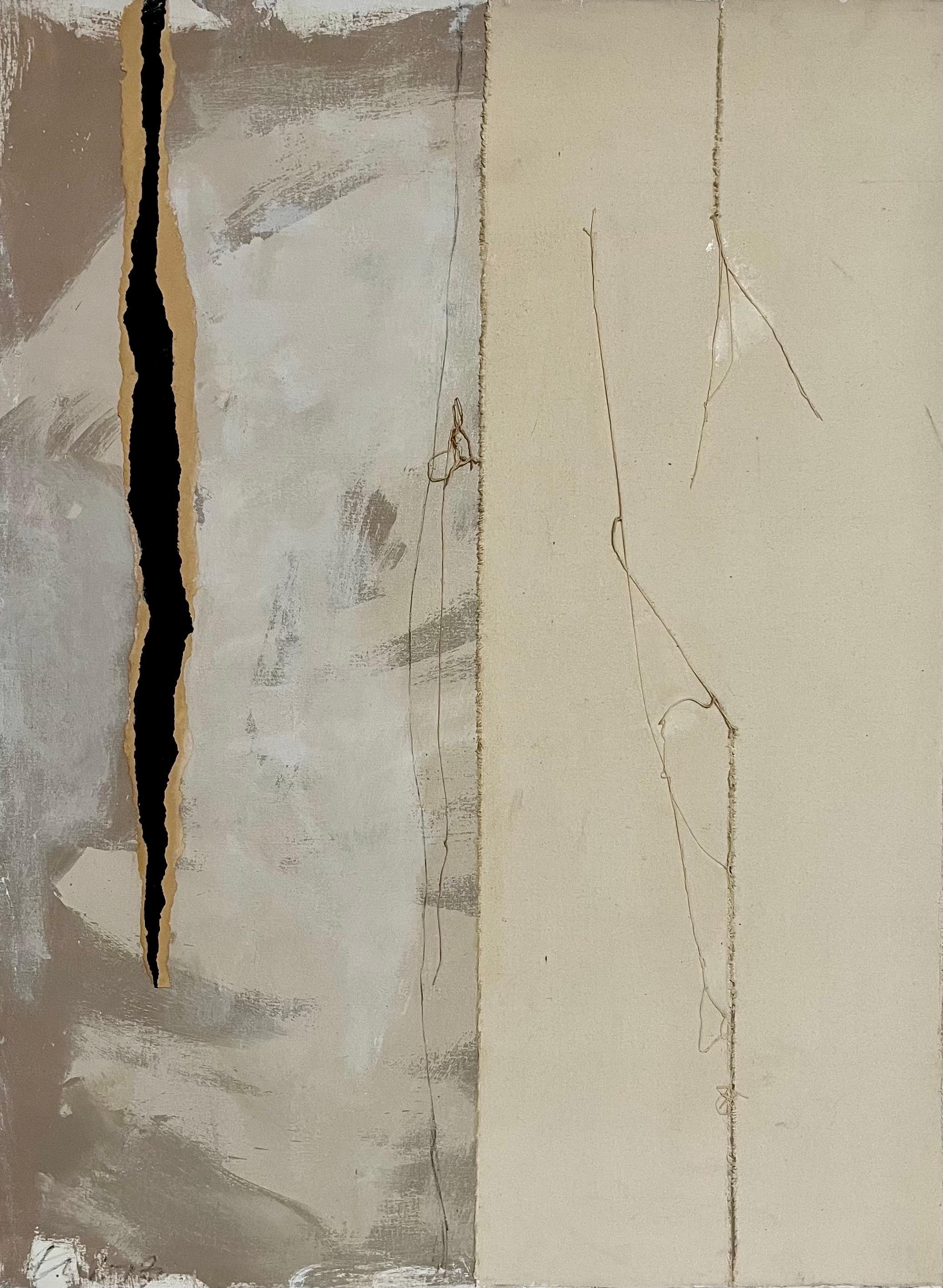 Técnica mixta Collage Pintura al óleo Artista modernista estadounidense de Letonia Adja Yunkers en venta 14