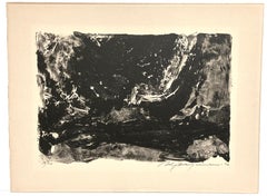 Adja Yunkers, (Pequeña abstracción)