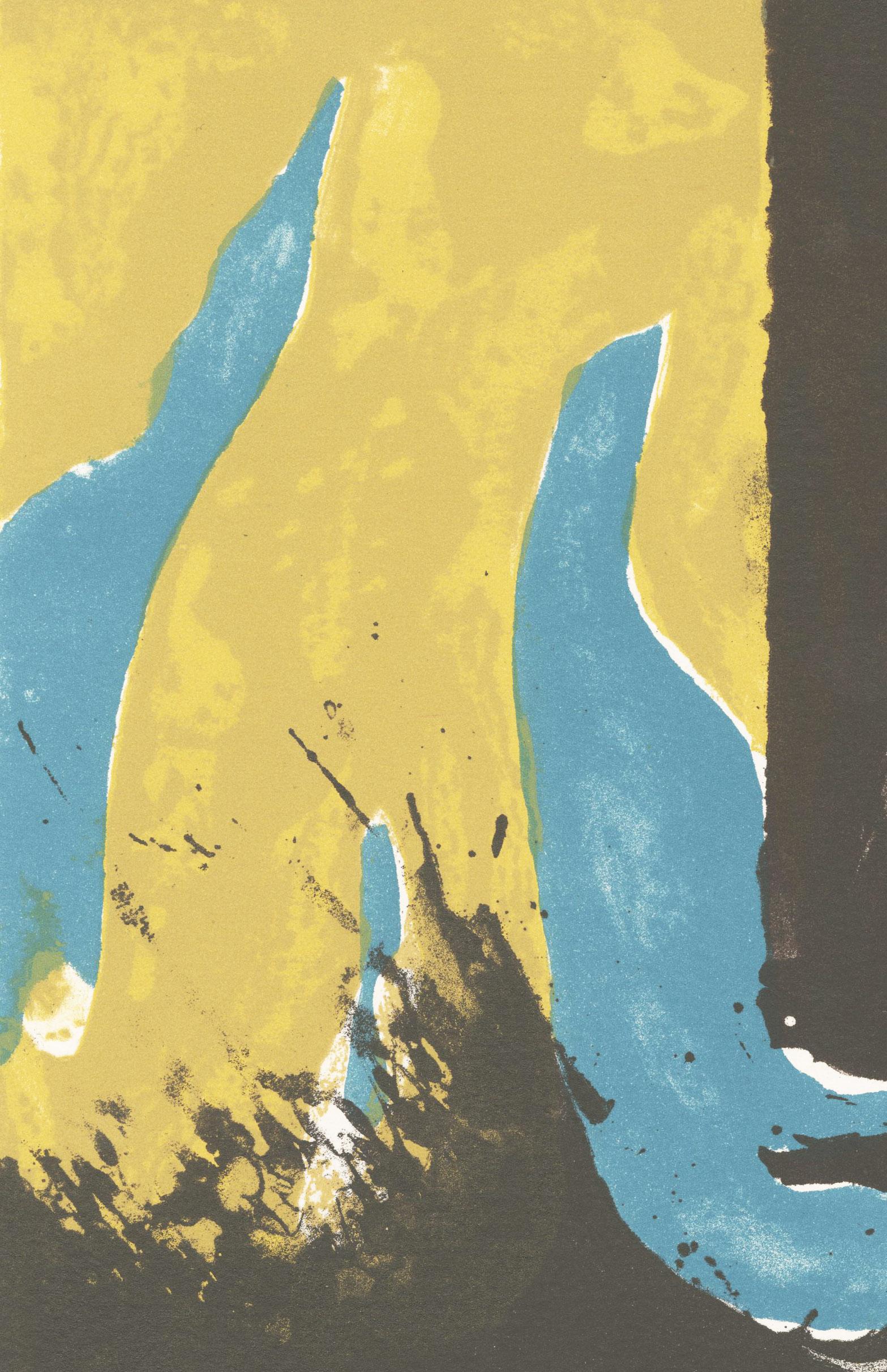 Summer in Venice (été) - Print de Adja Yunkers