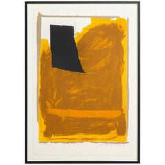 Adja Yunkers Serigraph "a Miro"