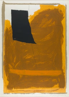 Adja Yunkers signierte Lithographie „Miro“, USA, 1973