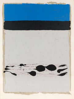 Adja Yunkers Signed Lithograph, USA, 1973