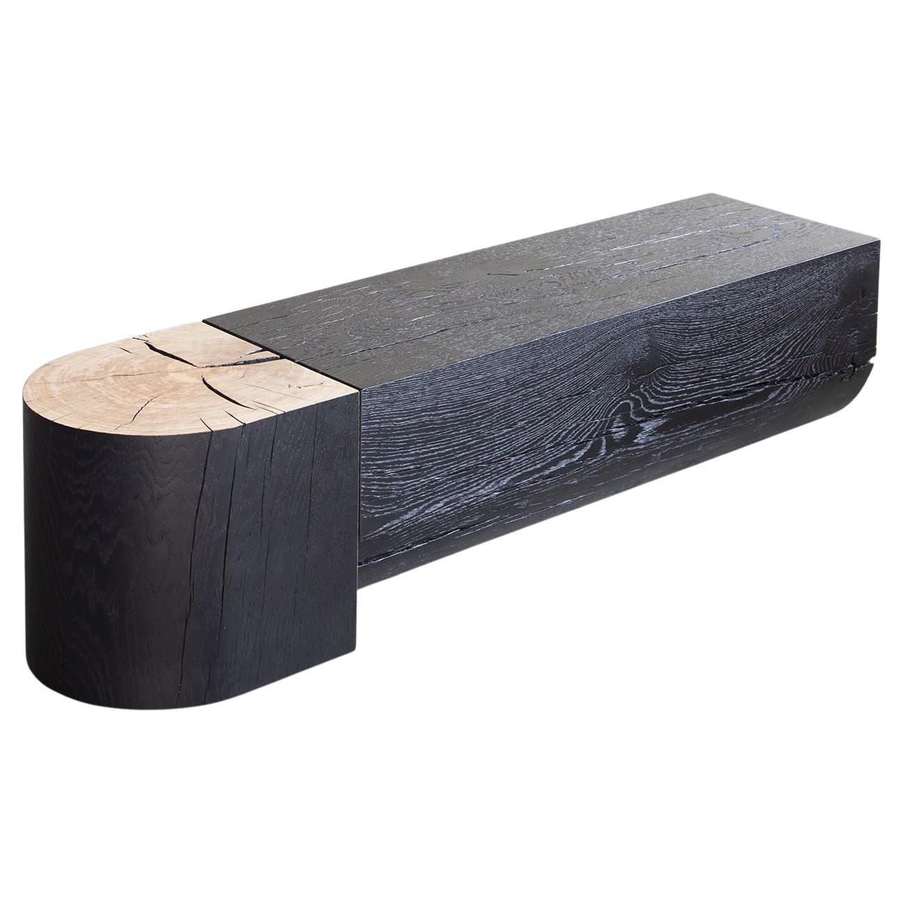 Adjacencies Bench by Van Rossum