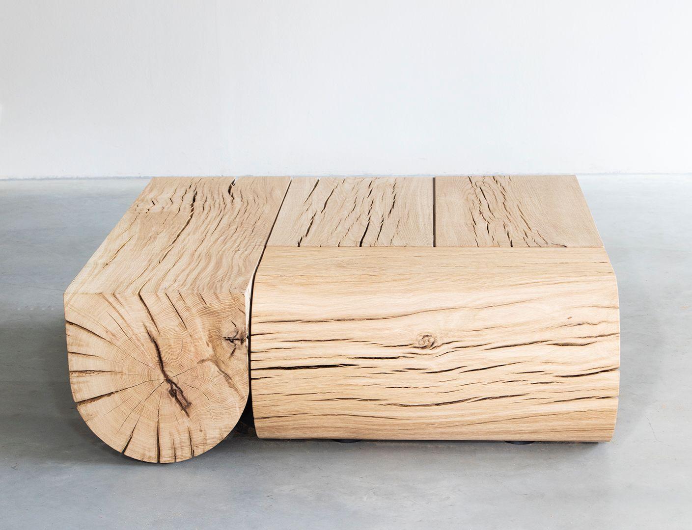 Post-Modern Adjacencies Square Coffee Table by Van Rossum For Sale