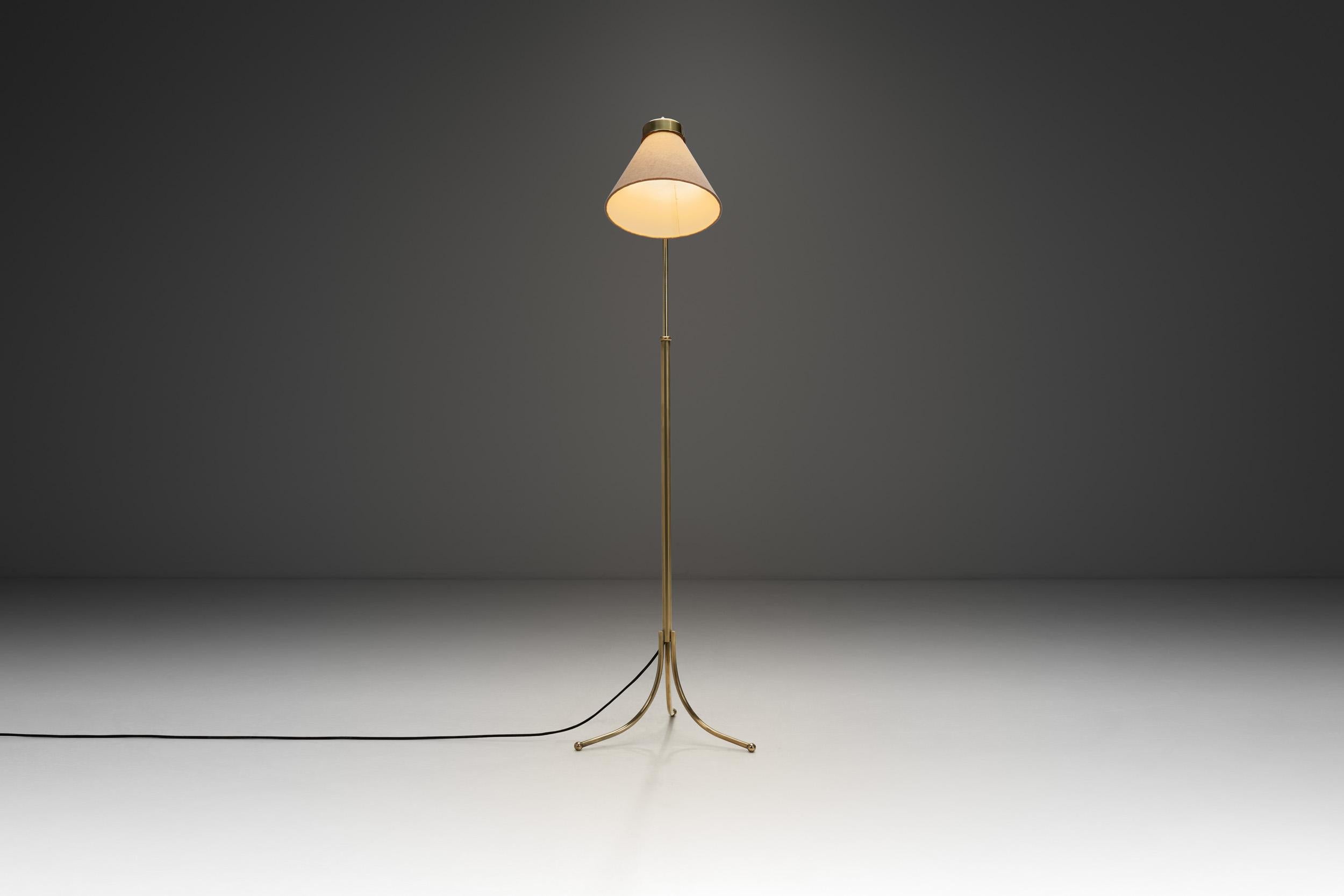 Svedese Lampada da terra regolabile 