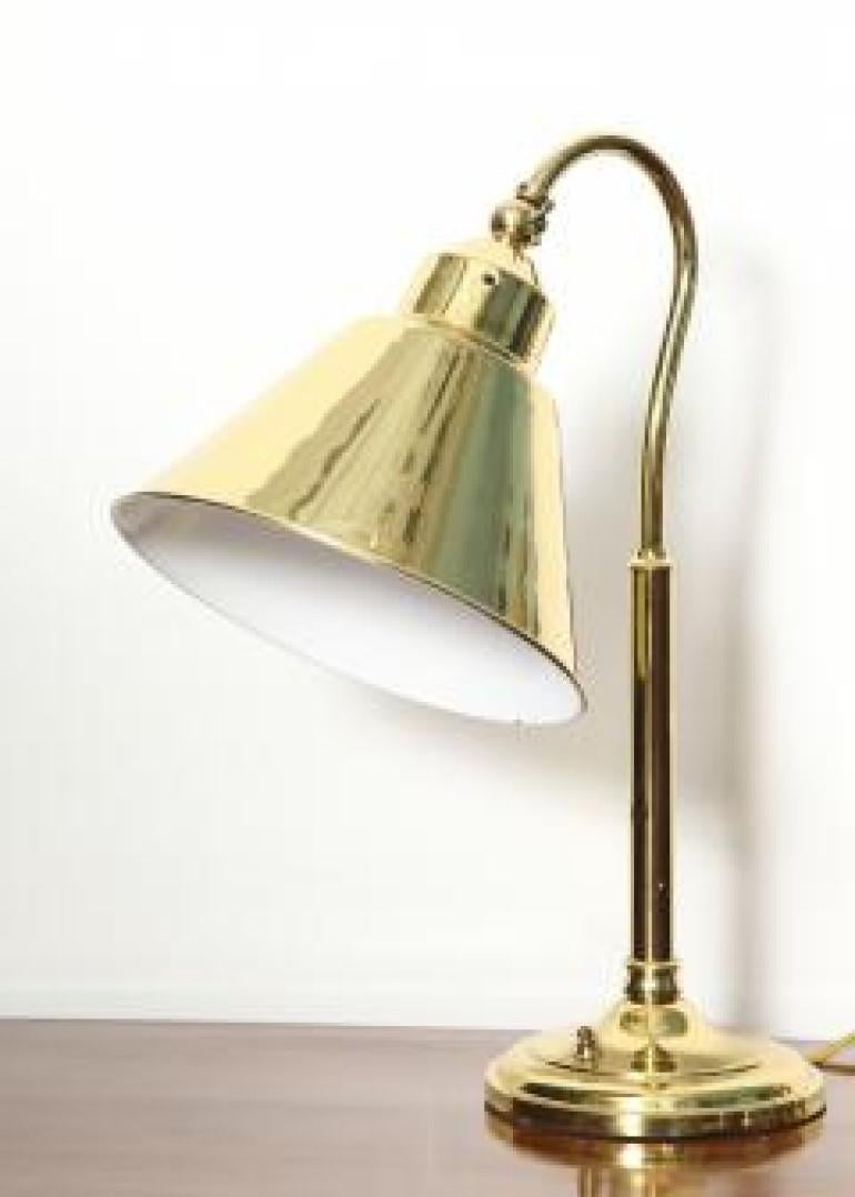 American Adjustable 1930s Table Lamp For Sale