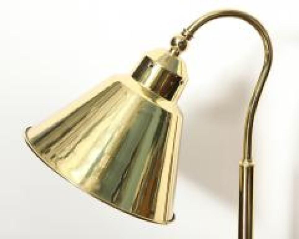 Adjustable 1930s Table Lamp In Good Condition For Sale In New York, NY