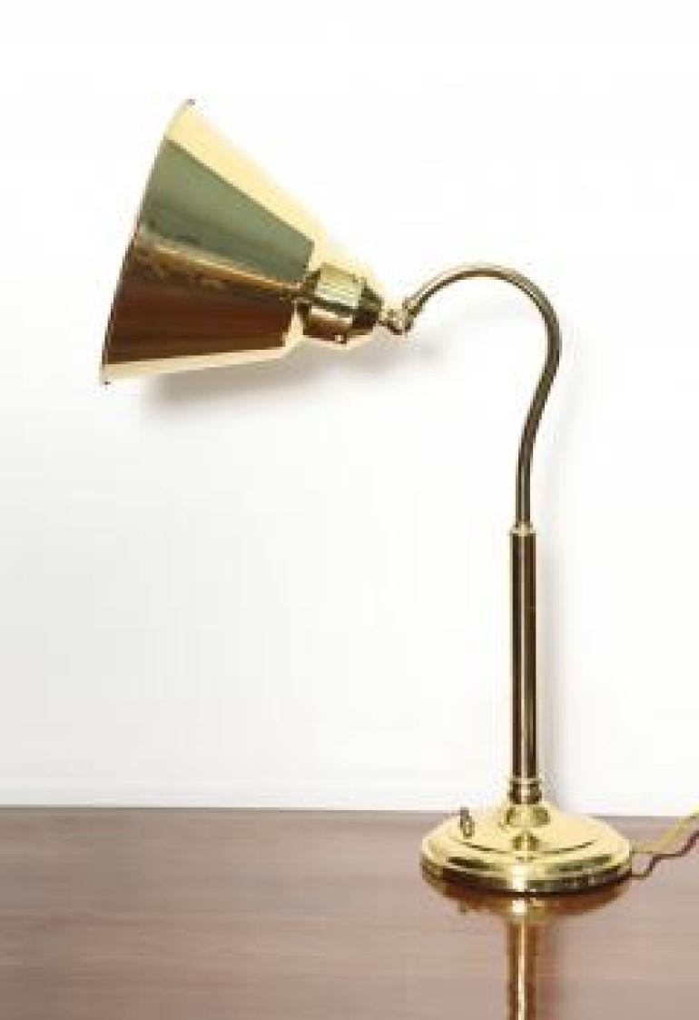Adjustable 1930s Table Lamp For Sale 1