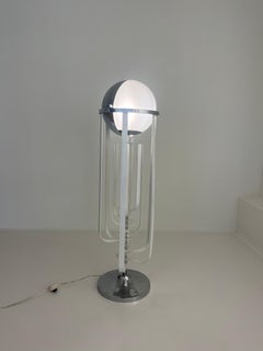 Adjustable 1970's Zonca space age style floor lamp