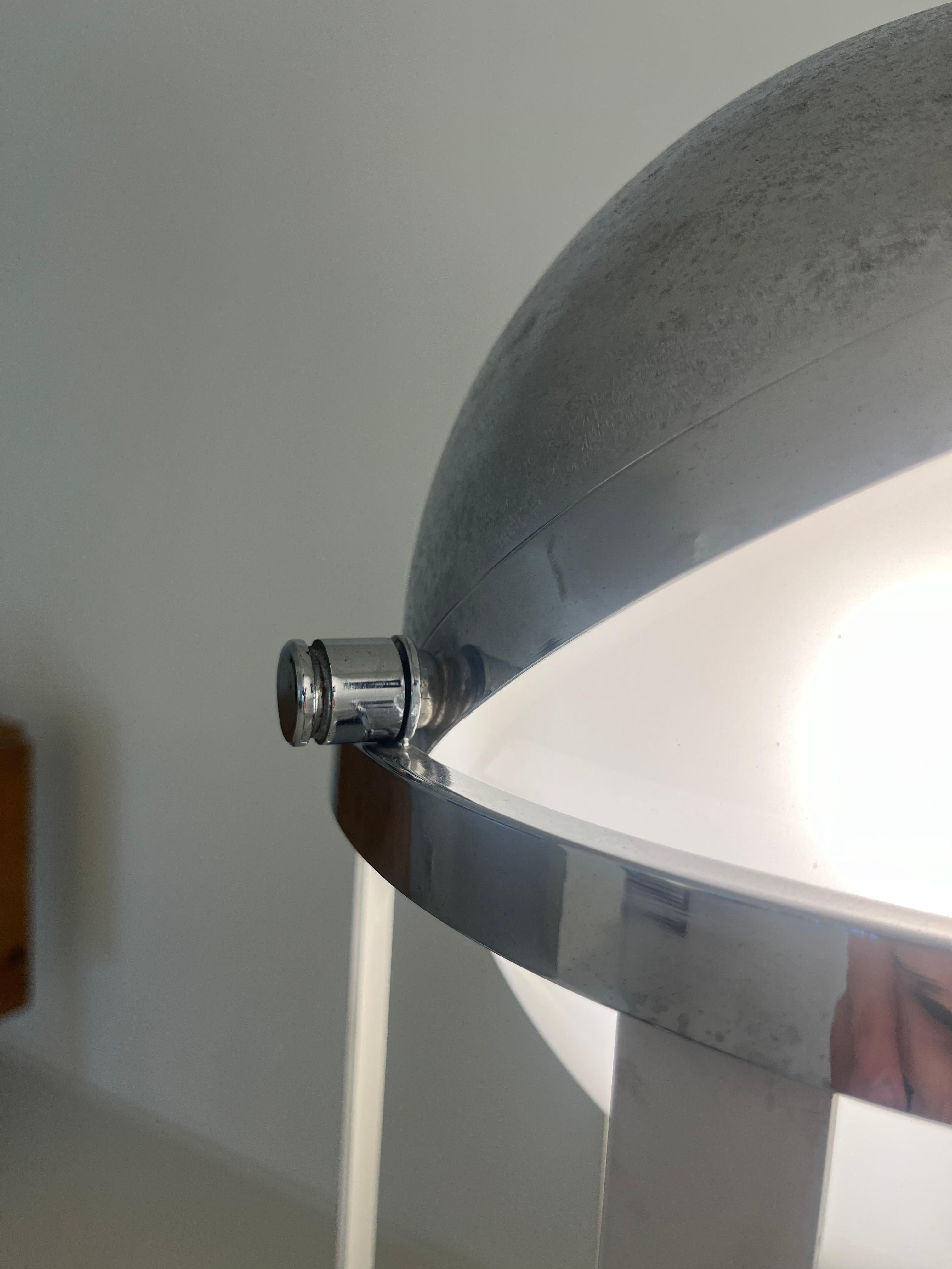 Space Age Adjustable 1970's Zonca space age style floor lamp For Sale