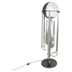 Lampade da terra in metallo