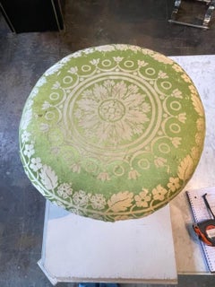 Adjustable 19th Century English Regency Mahogany Piano Stool