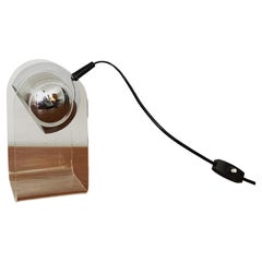 Adjustable Acrylic Space Age Table Lamp