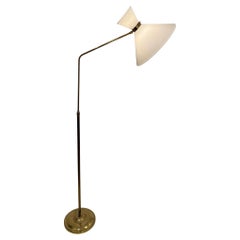 Lampade da terra in metallo