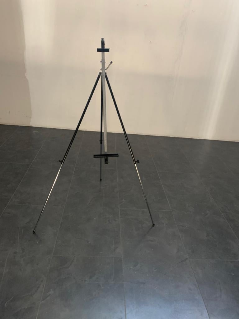 Adjustable and Lockable Easel, 70s In Good Condition For Sale In Montelabbate, PU