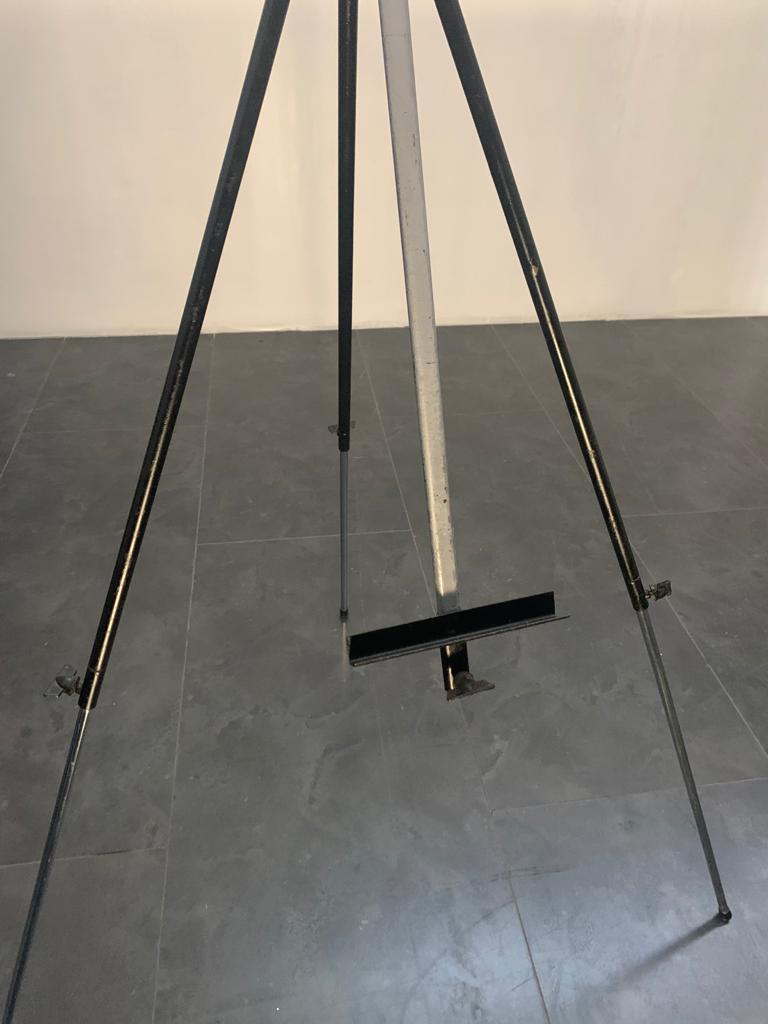 Steel Adjustable and Lockable Easel, 70s For Sale