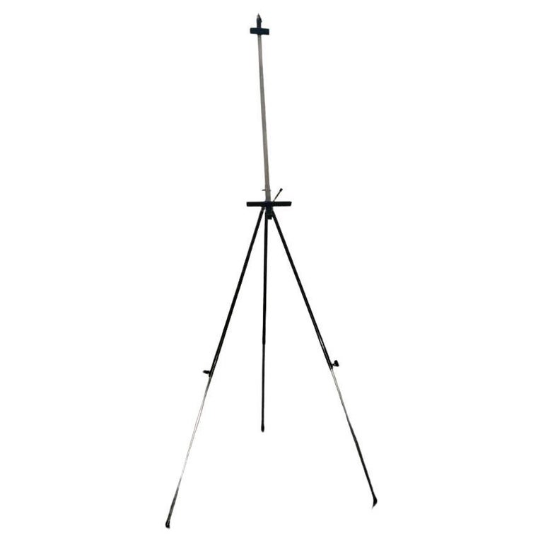 Adjustable and Lockable Easel, 70s For Sale at 1stDibs