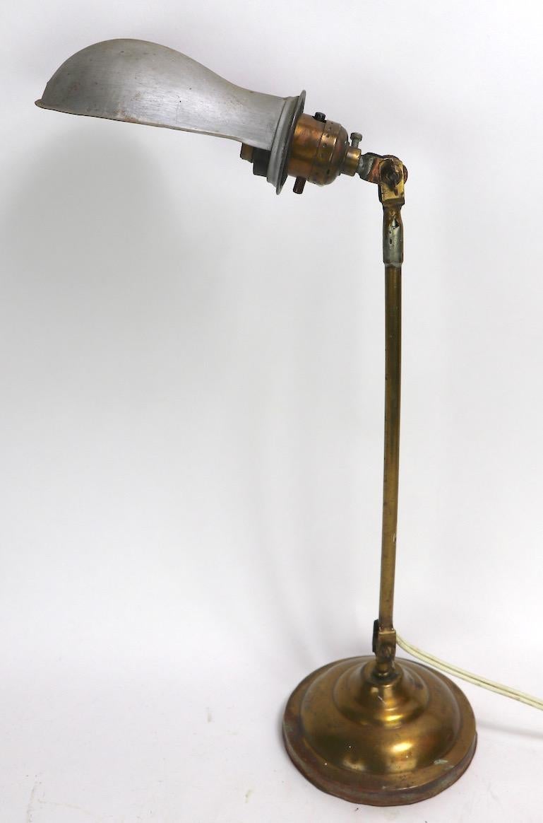 Adjustable Angle Poise Desk Lamp by Faries Lamp Company 2