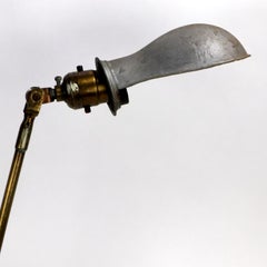 Adjustable Angle Poise Desk Lamp by Faries Lamp Company