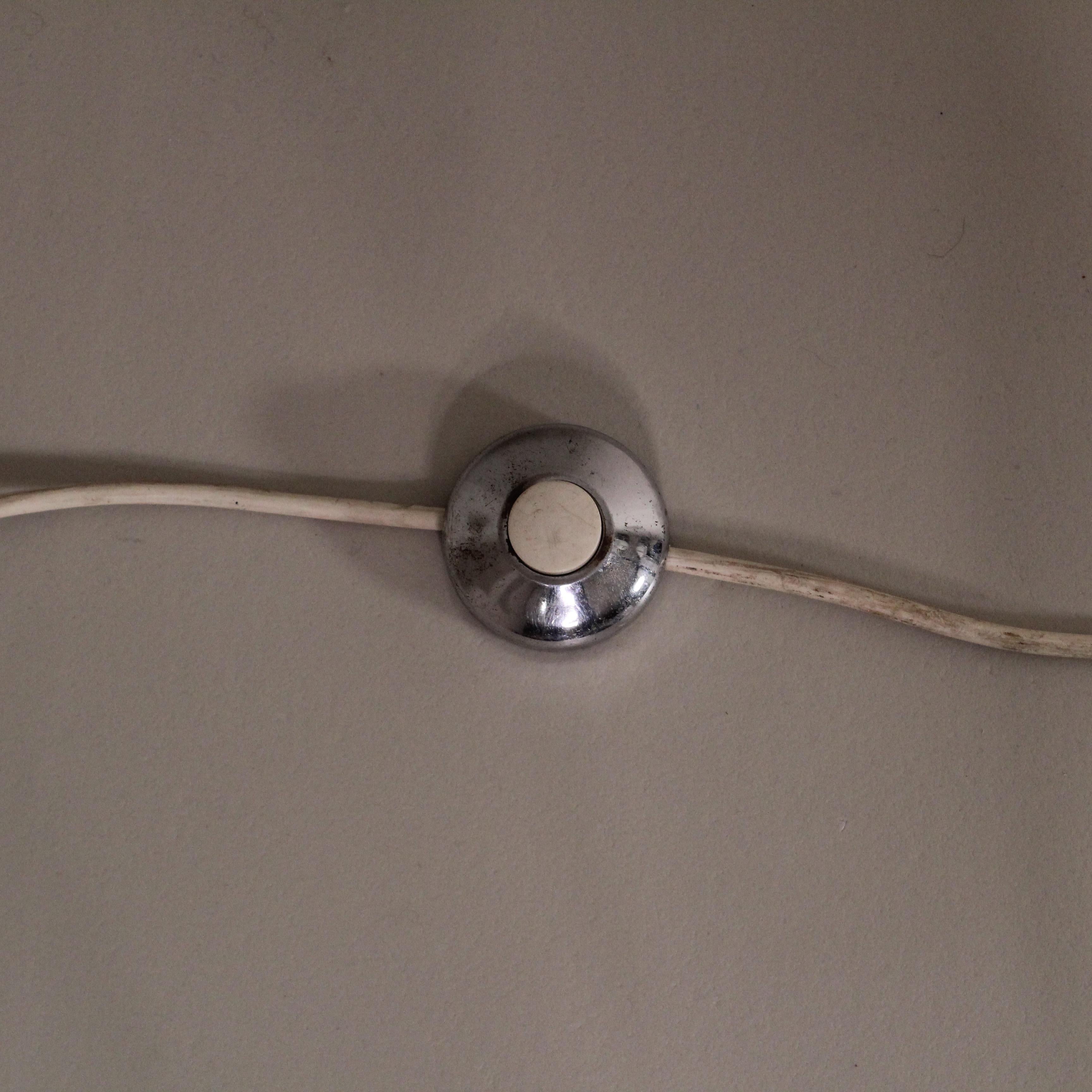 Adjustable arc lamp, Goffredo Reggiani, 1970s For Sale 5