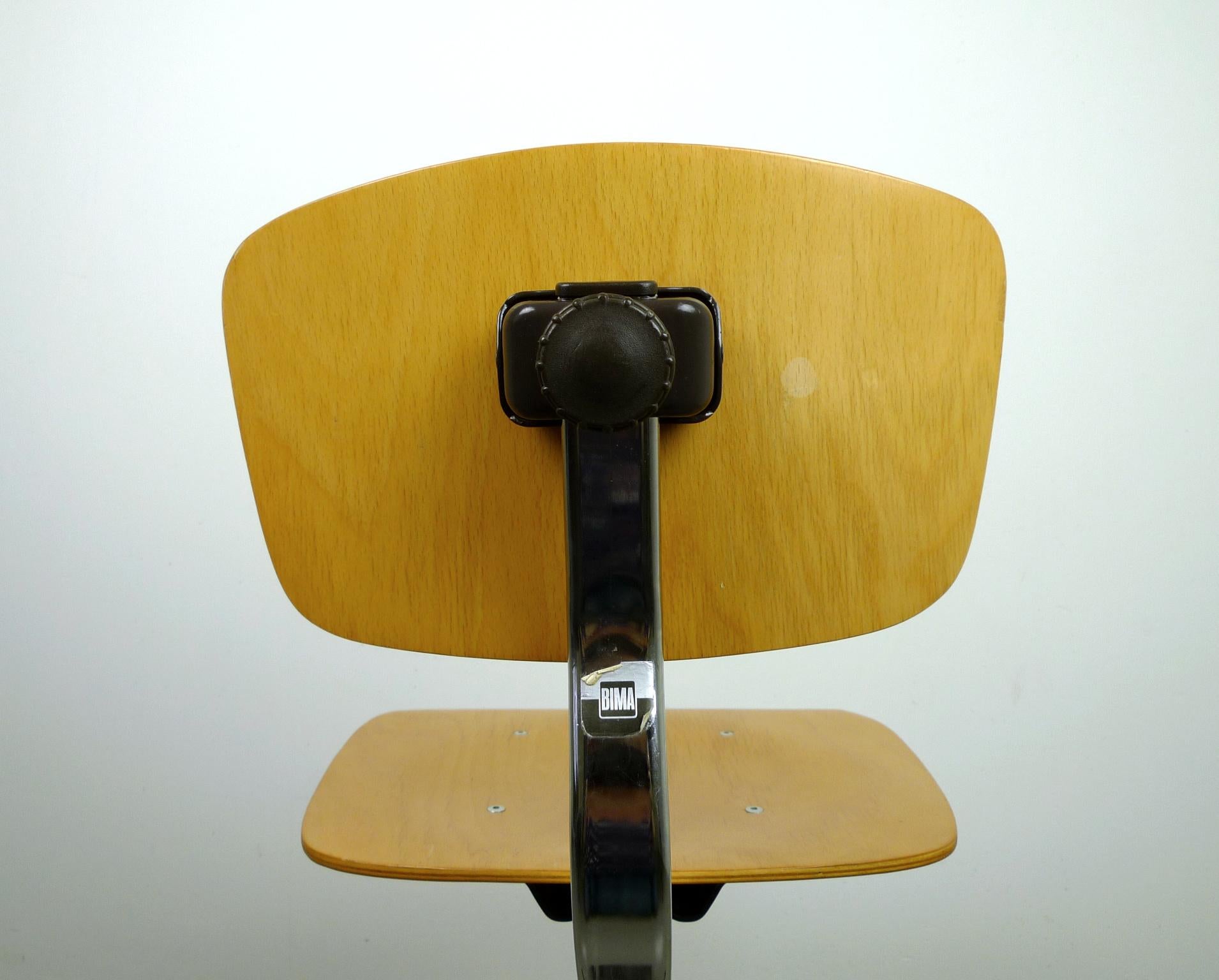Adjustable Architect Chair from Bima, Germany, 1970s 4