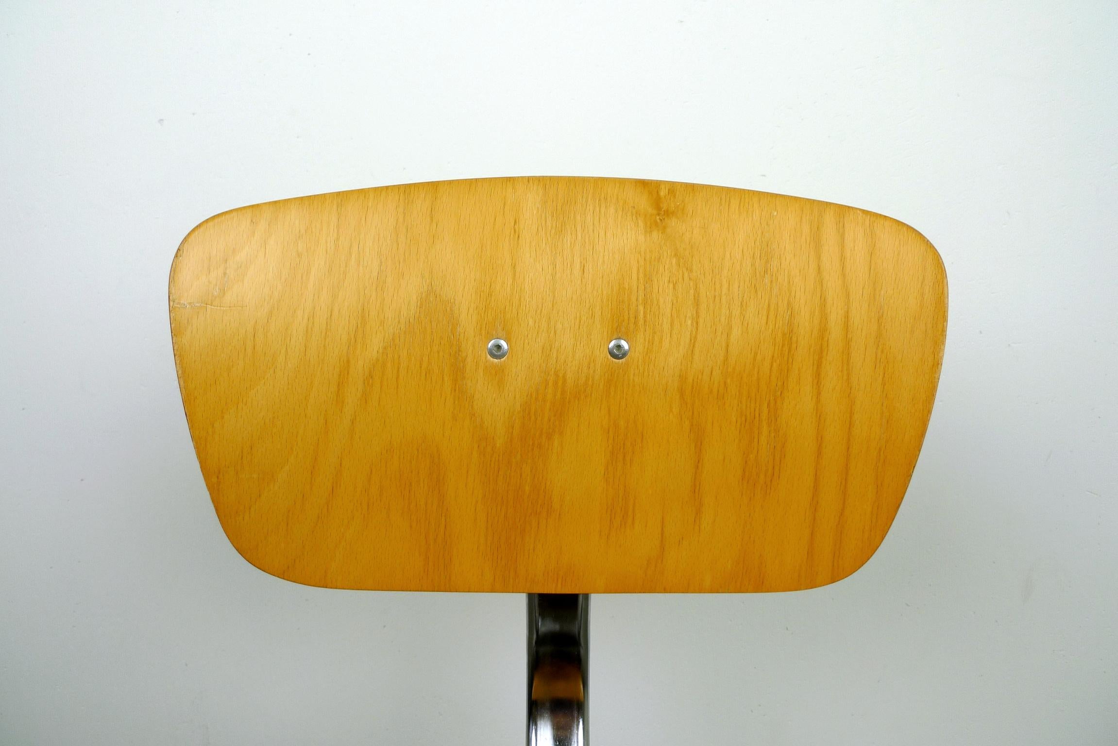 Adjustable Architect Chair from Bima, Germany, 1970s 1