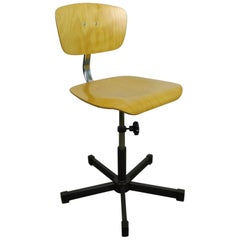 Adjustable Architect Chair from Bima, Germany, 1970s
