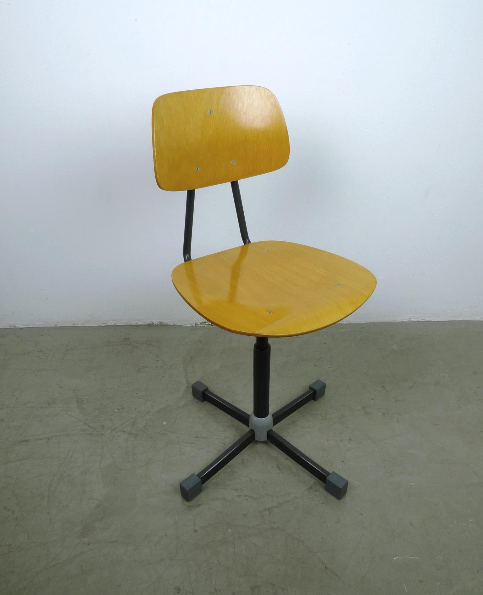 Adjustable Architect Chair, Germany, 1970s In Good Condition In Berlin, DE