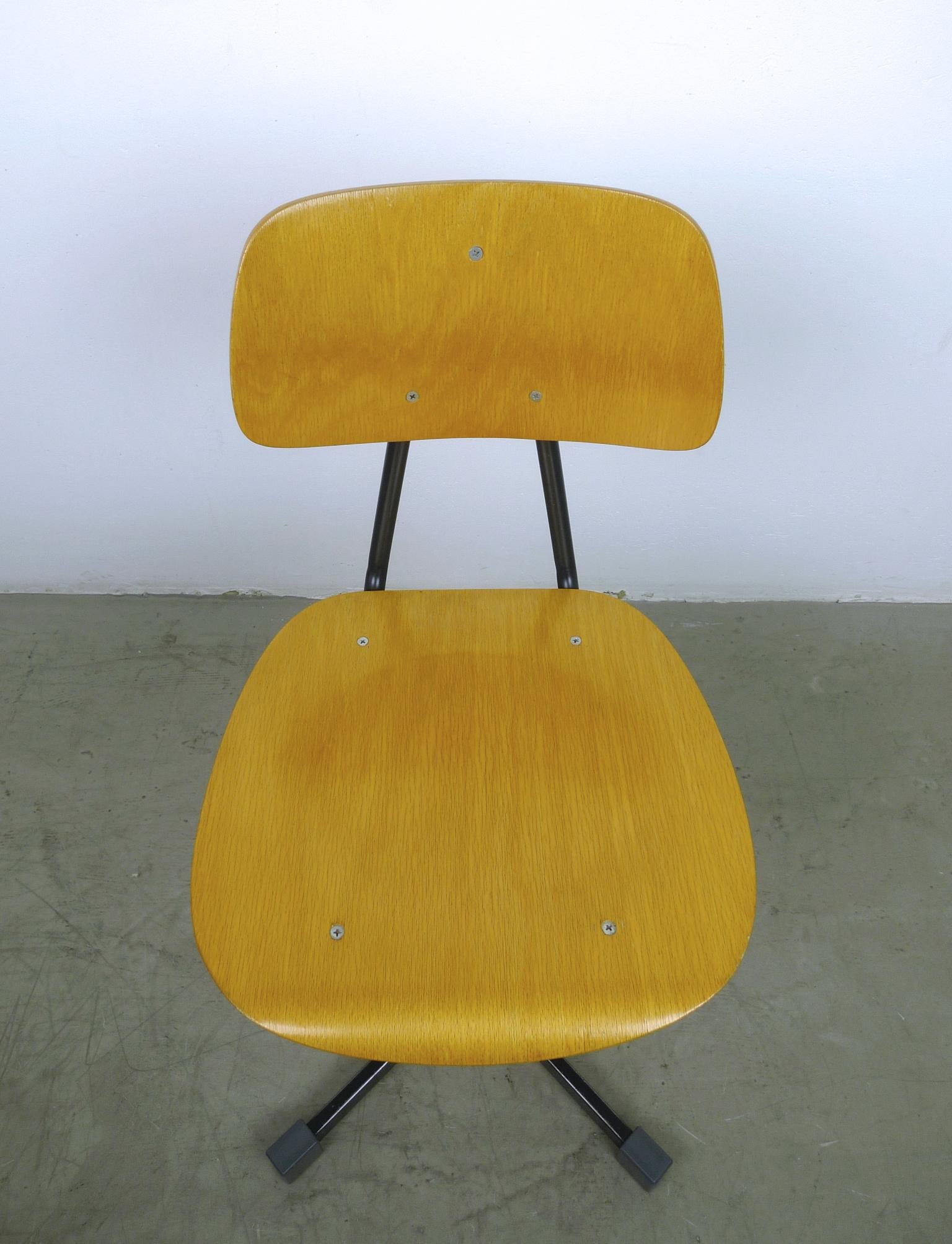 Metal Adjustable Architect Chair, Germany, 1970s