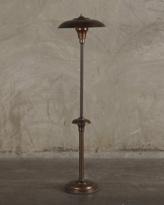 Adjustable Architectural Floor Lamp, USA, 1930