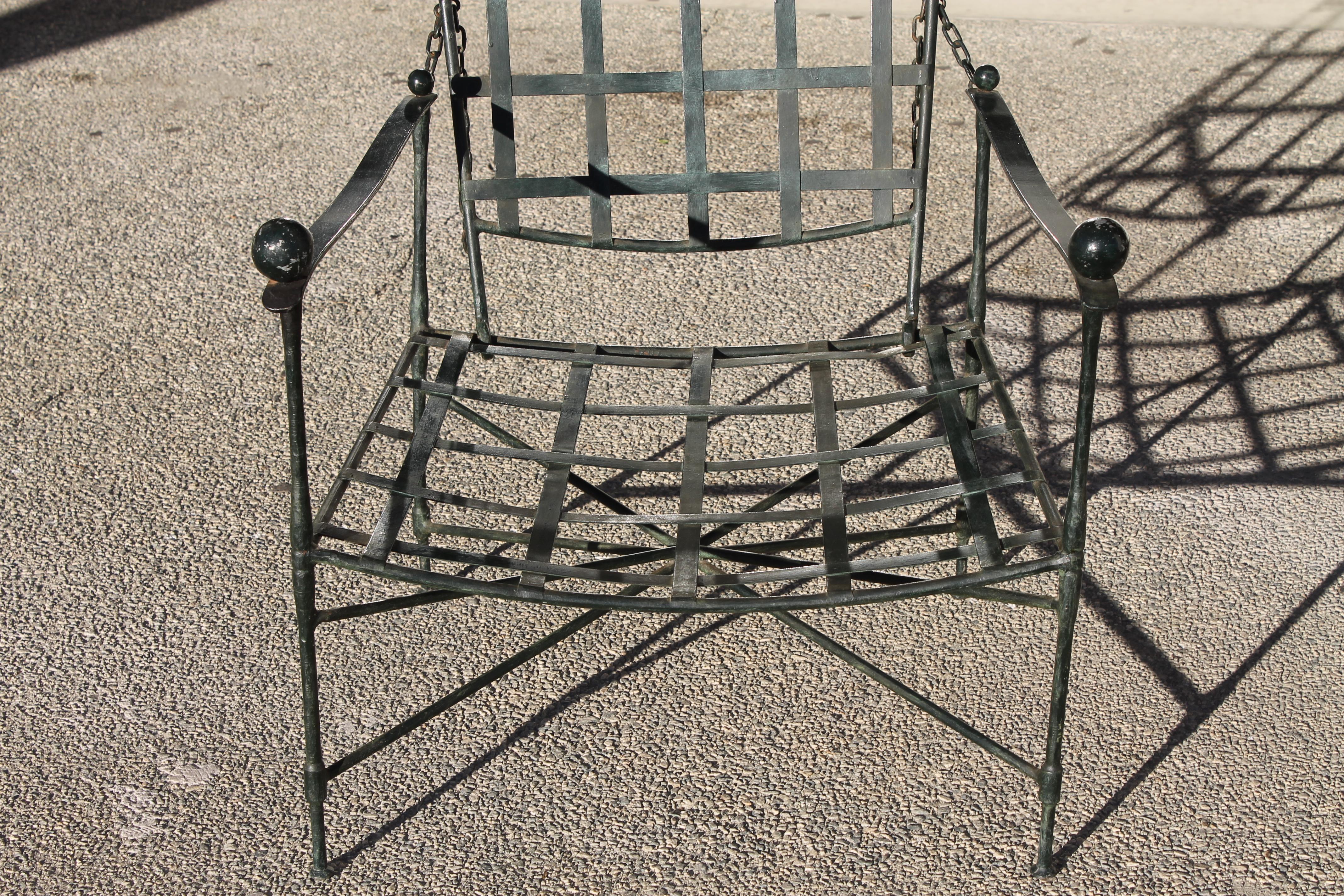 Mid-Century Modern Adjustable Armchair by Mario Papperzini for Salterini