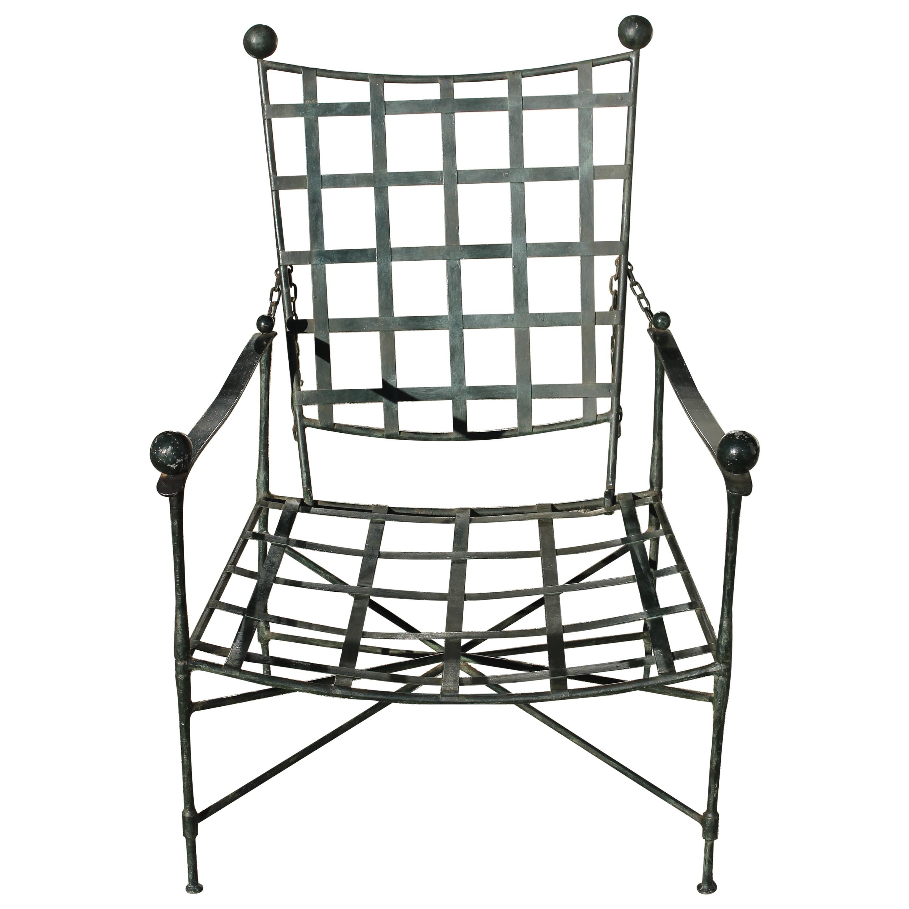 Adjustable Armchair by Mario Papperzini for Salterini