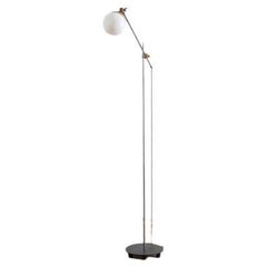 Adjustable Art Deco Floor Lamp