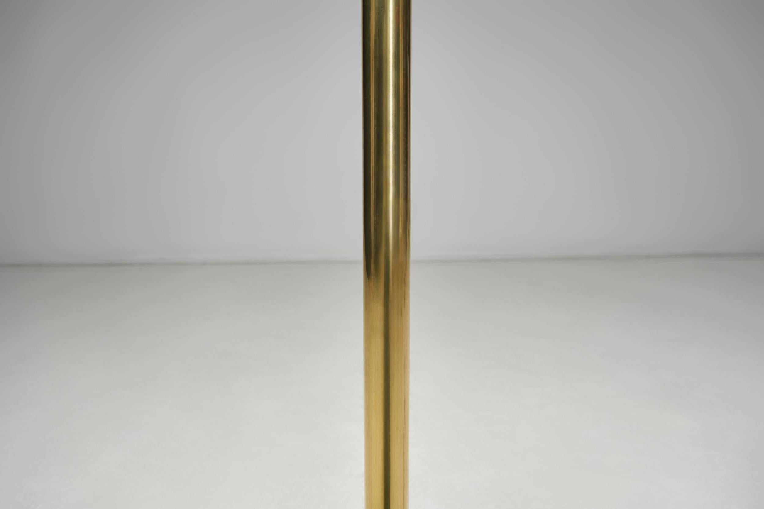 Lampada da terra regolabile Art Déco, Scandinavia Prima metà del XX secolo in vendita 11