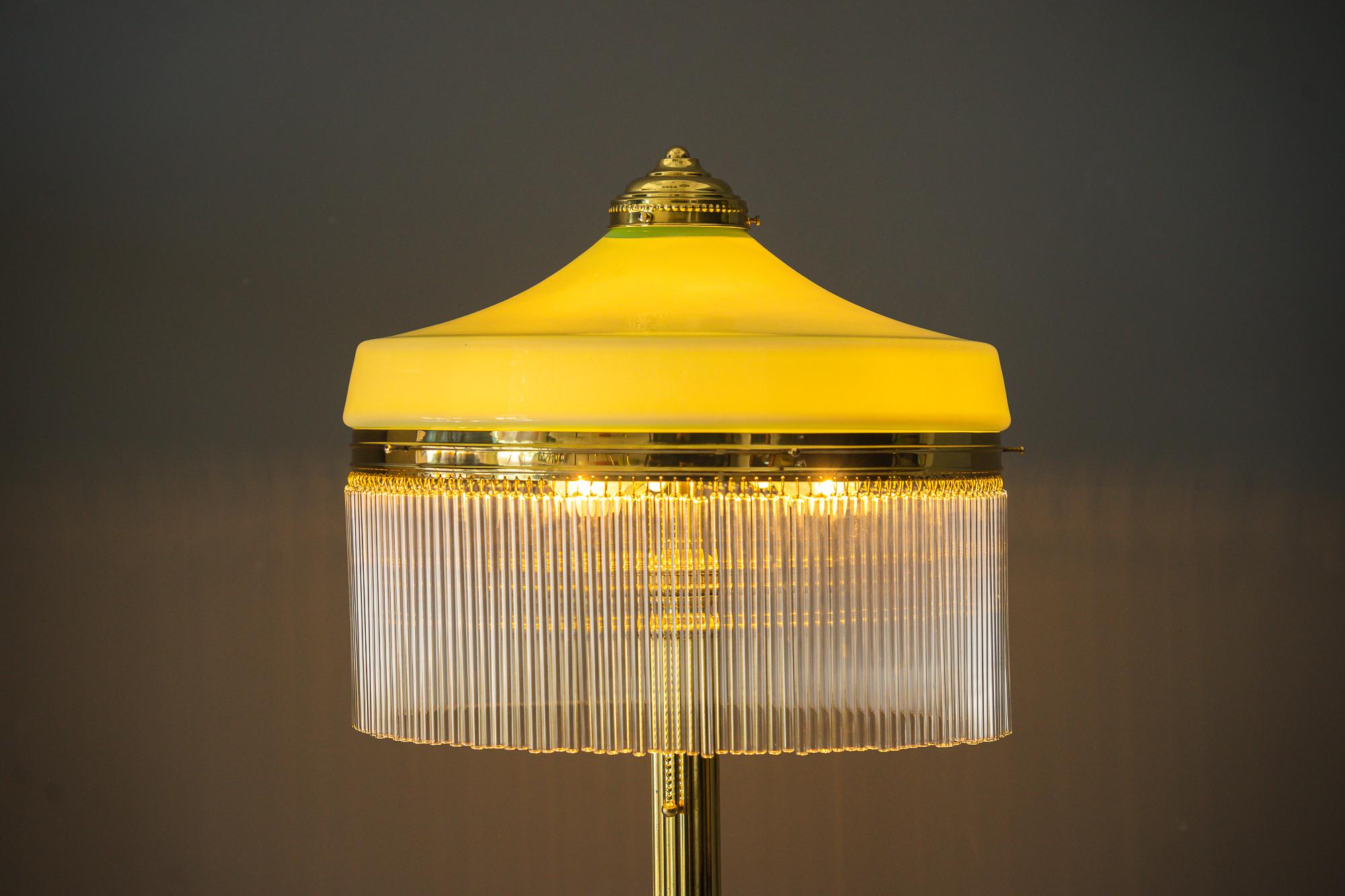 Verstellbare Art-Déco-Stehlampe Vienna aus den 1920er Jahren  im Angebot 3