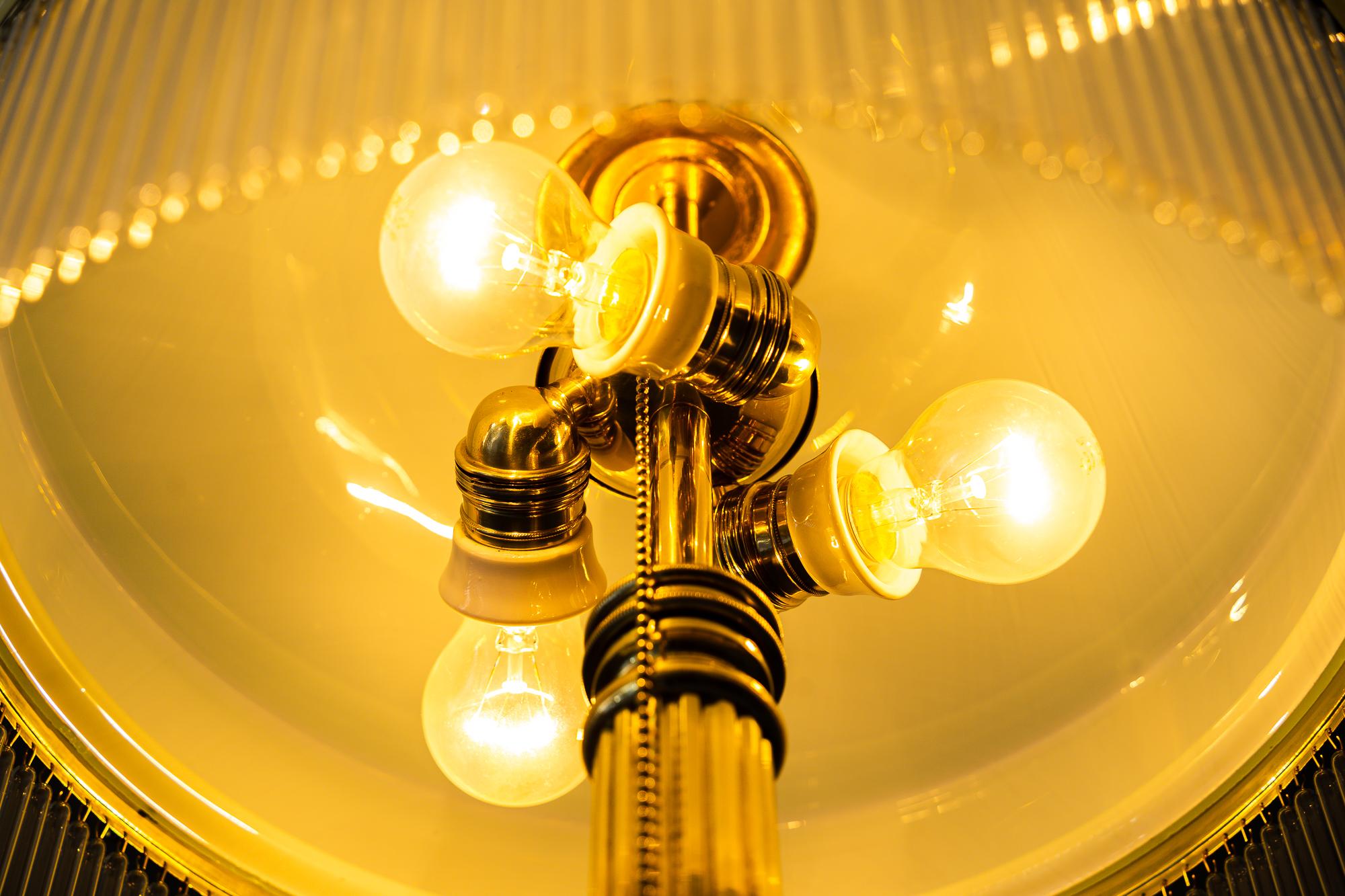 Verstellbare Art-Déco-Stehlampe Vienna aus den 1920er Jahren  im Angebot 4