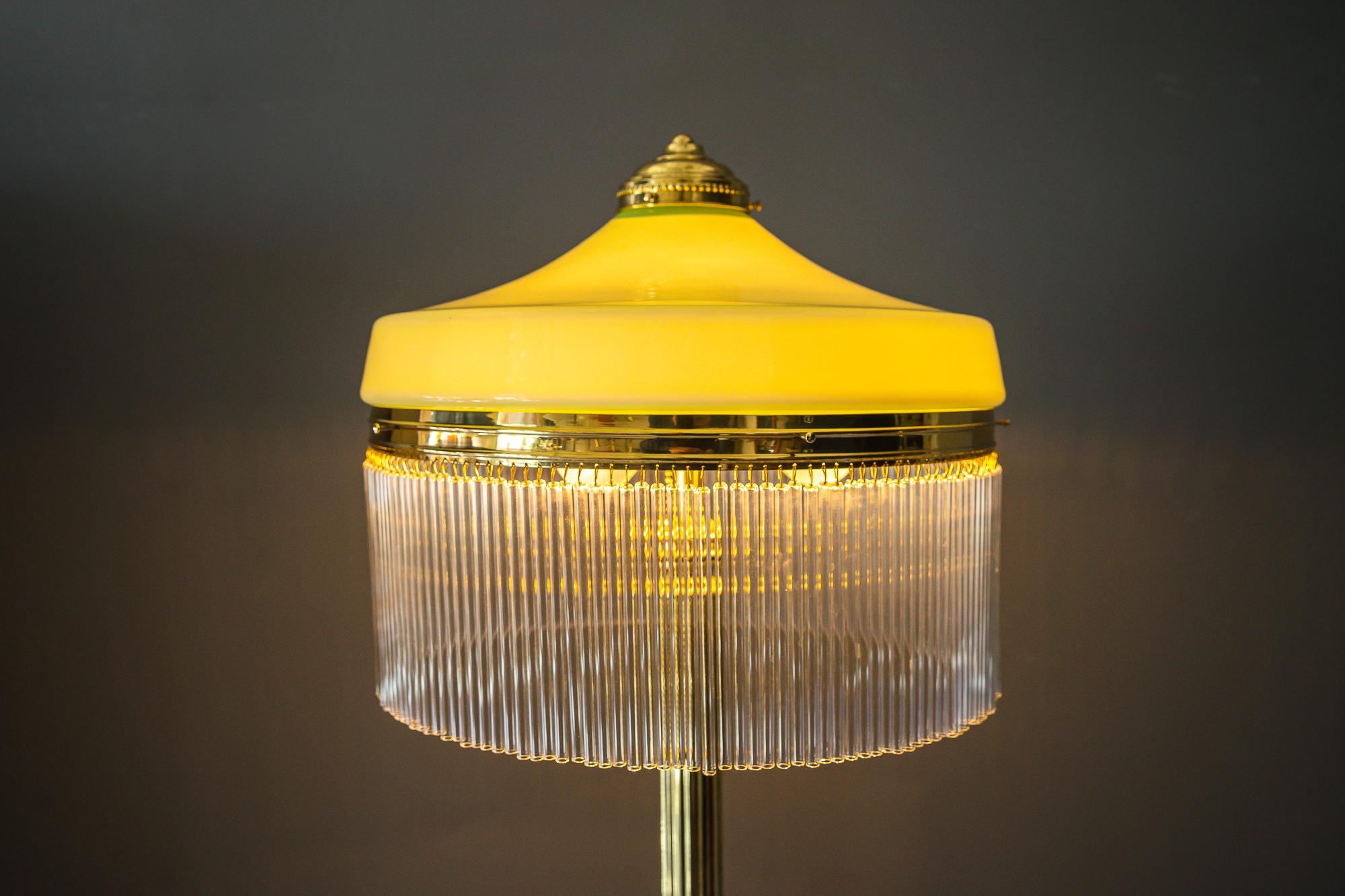 Verstellbare Art-Déco-Stehlampe Vienna aus den 1920er Jahren  im Angebot 5