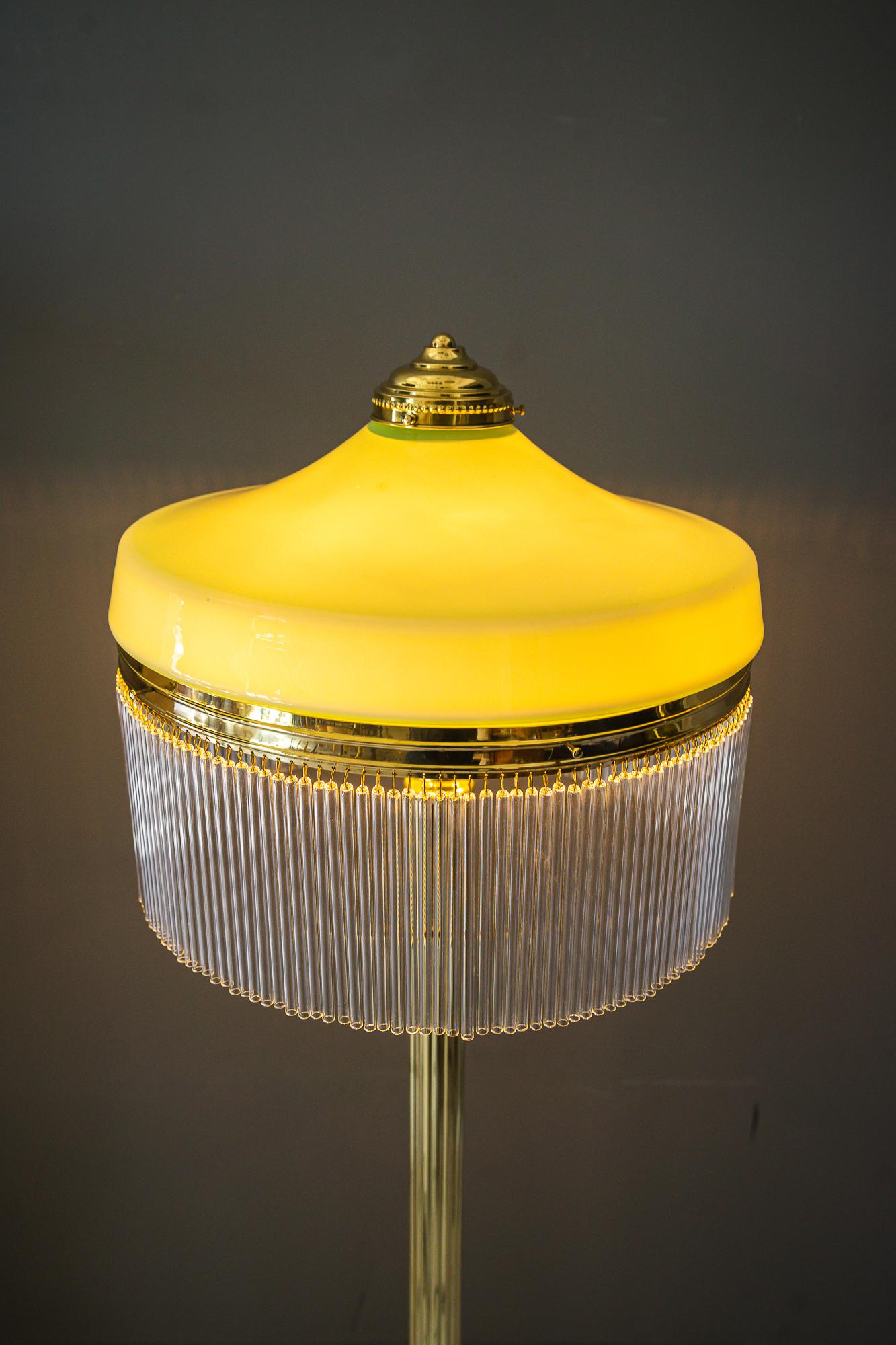 Verstellbare Art-Déco-Stehlampe Vienna aus den 1920er Jahren  im Angebot 6