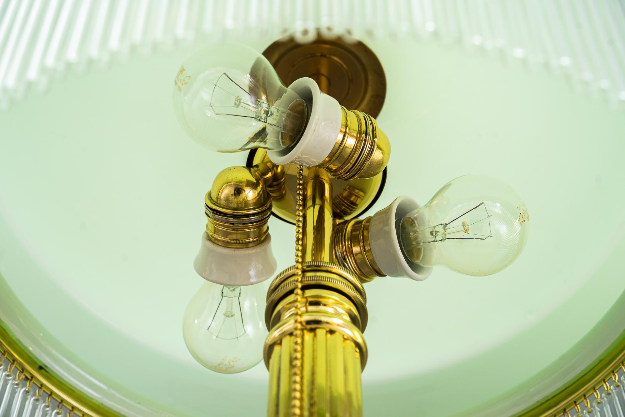 Verstellbare Art-Déco-Stehlampe Vienna aus den 1920er Jahren  im Zustand „Gut“ im Angebot in Wien, AT