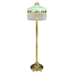 Lampadaire Art Déco réglable viennois des années 1920 