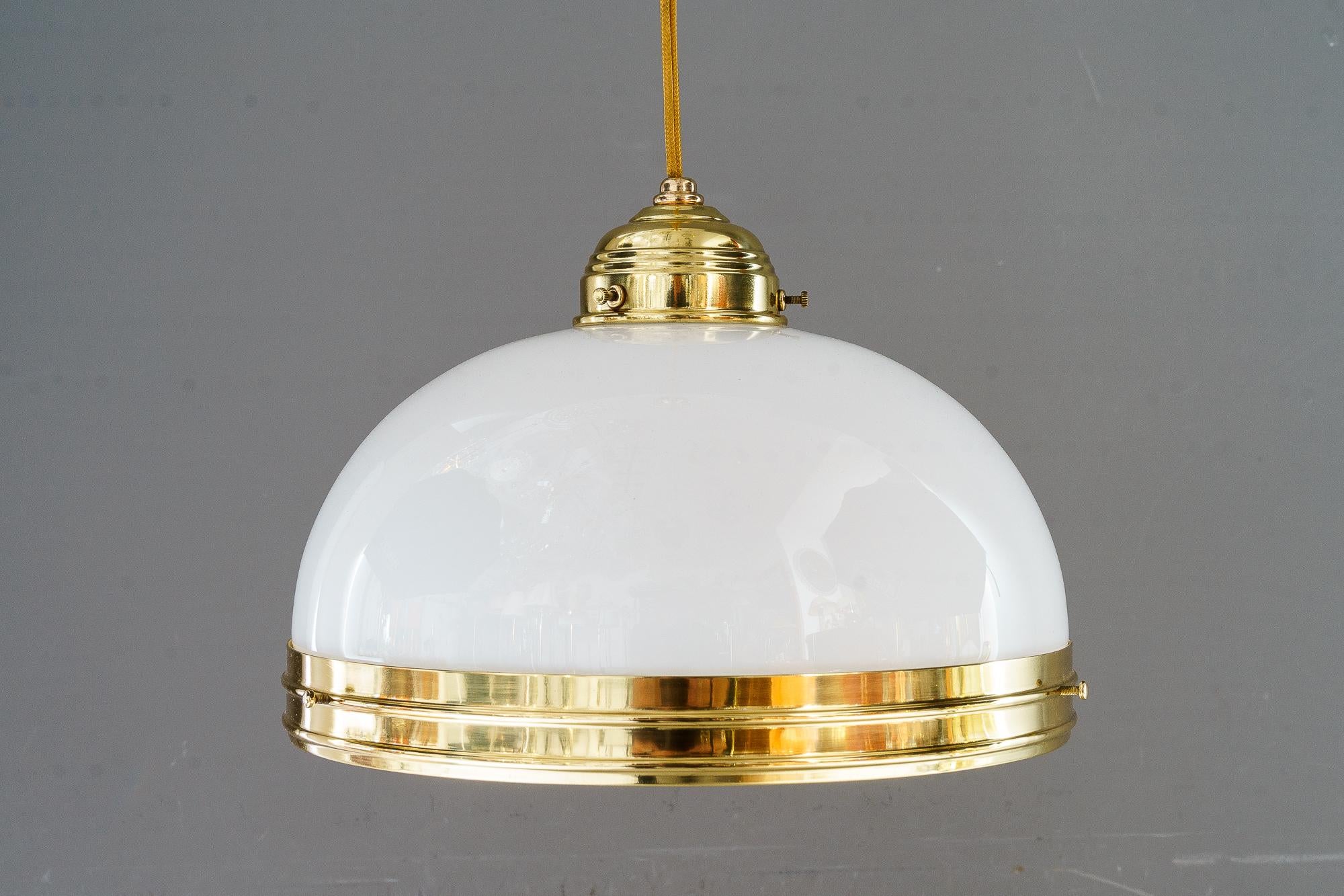 Autrichien Pendentif art déco réglable vienne des années 1920 en vente