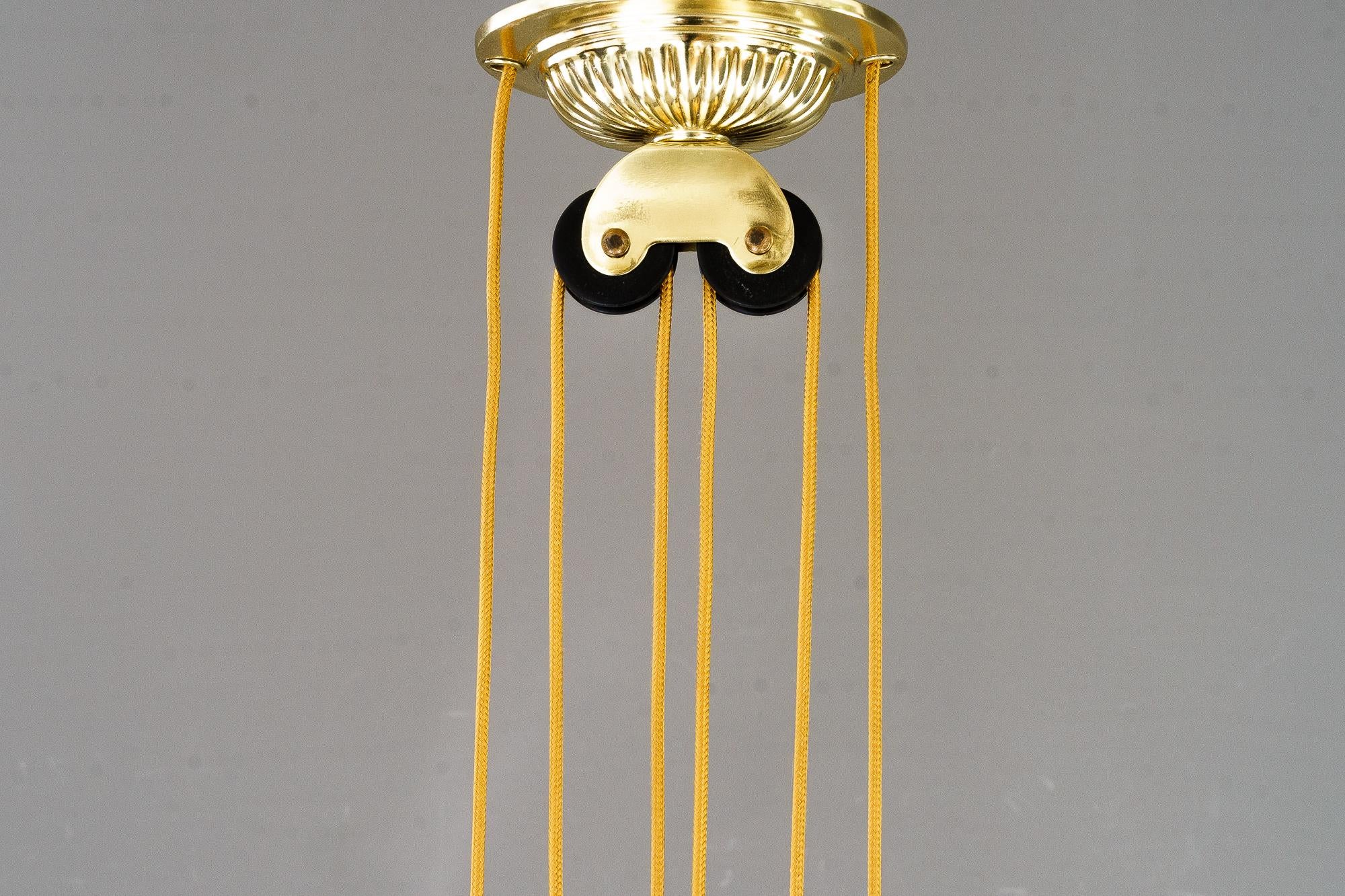 Laqué Pendentif art déco réglable vienne des années 1920 en vente